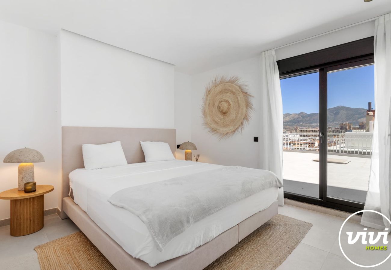 Apartamento en Fuengirola - Las Cuevas | Apartamento en primera línea de playa en Fuengirola