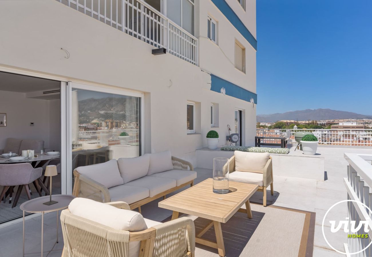 Apartamento en Fuengirola - Las Cuevas | Apartamento en primera línea de playa en Fuengirola