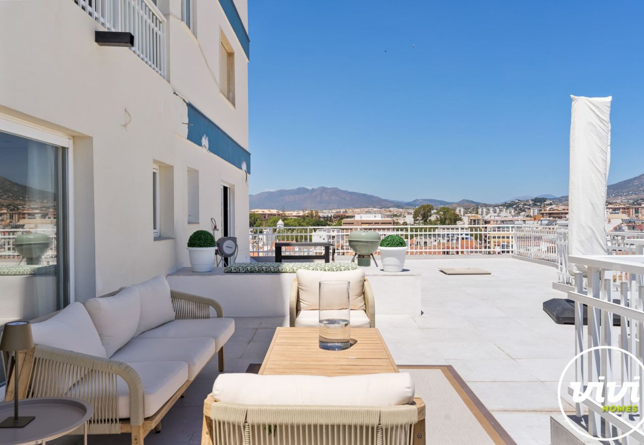Apartamento en Fuengirola - Las Cuevas | Apartamento en primera línea de playa en Fuengirola