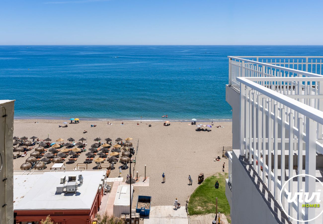 Apartamento en Fuengirola - Las Cuevas | Apartamento en primera línea de playa en Fuengirola