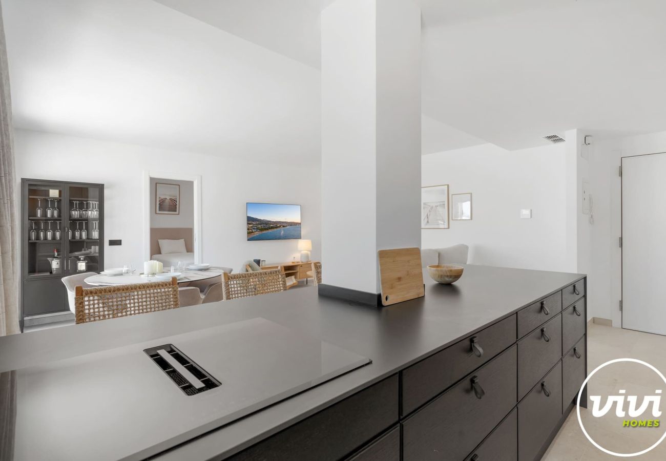 Apartamento en Fuengirola - Las Cuevas | Apartamento en primera línea de playa en Fuengirola