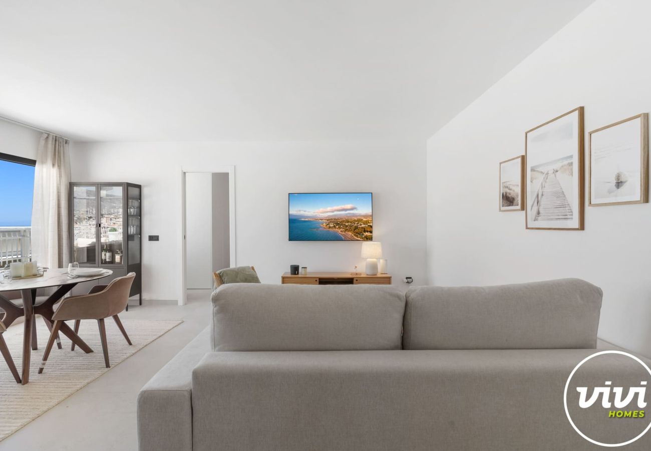Apartamento en Fuengirola - Las Cuevas | Apartamento en primera línea de playa en Fuengirola
