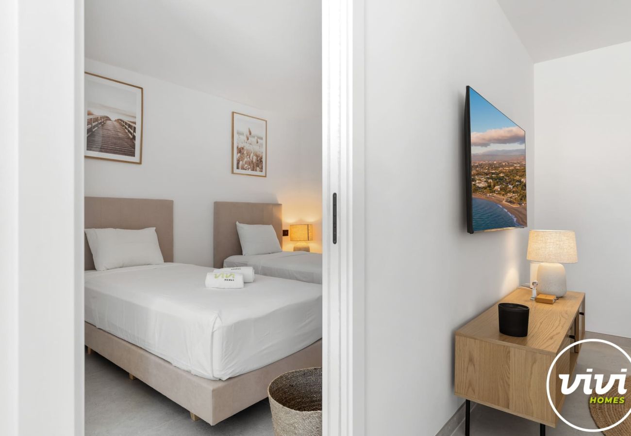 Apartamento en Fuengirola - Las Cuevas | Apartamento en primera línea de playa en Fuengirola