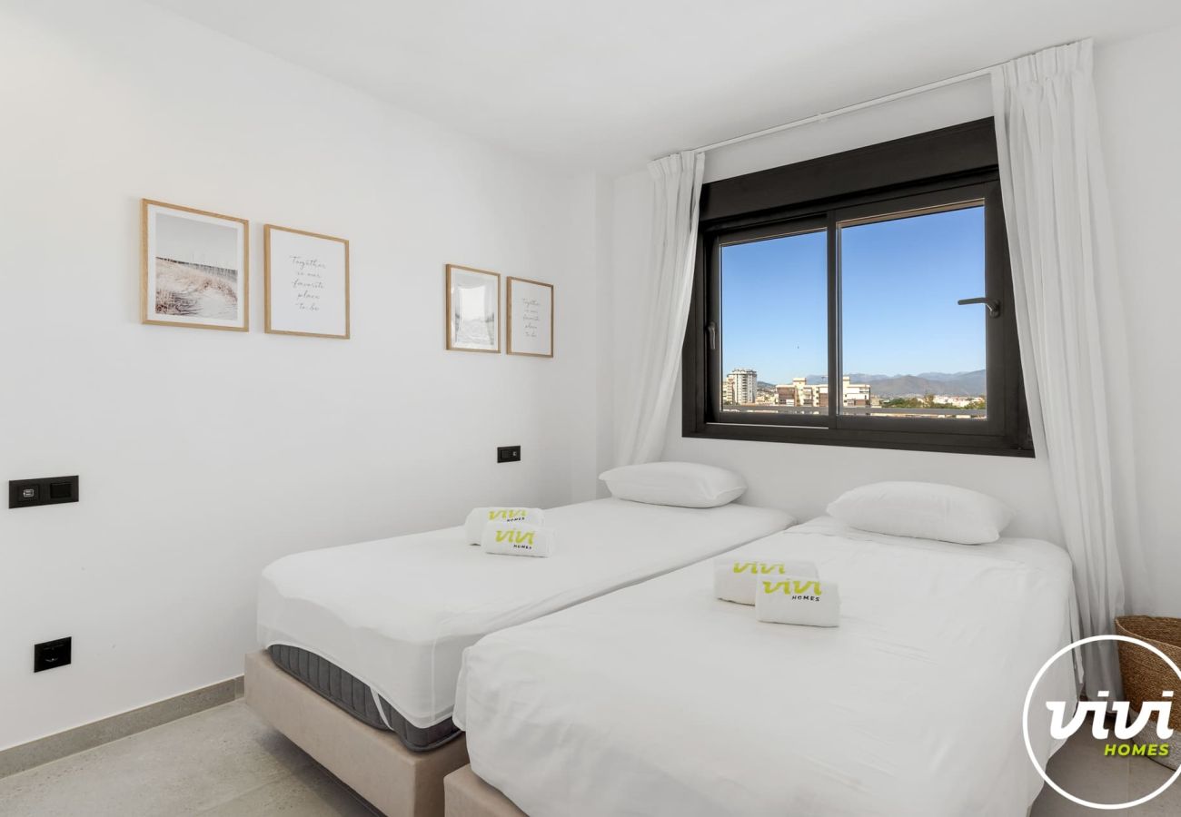 Apartamento en Fuengirola - Las Cuevas | Apartamento en primera línea de playa en Fuengirola