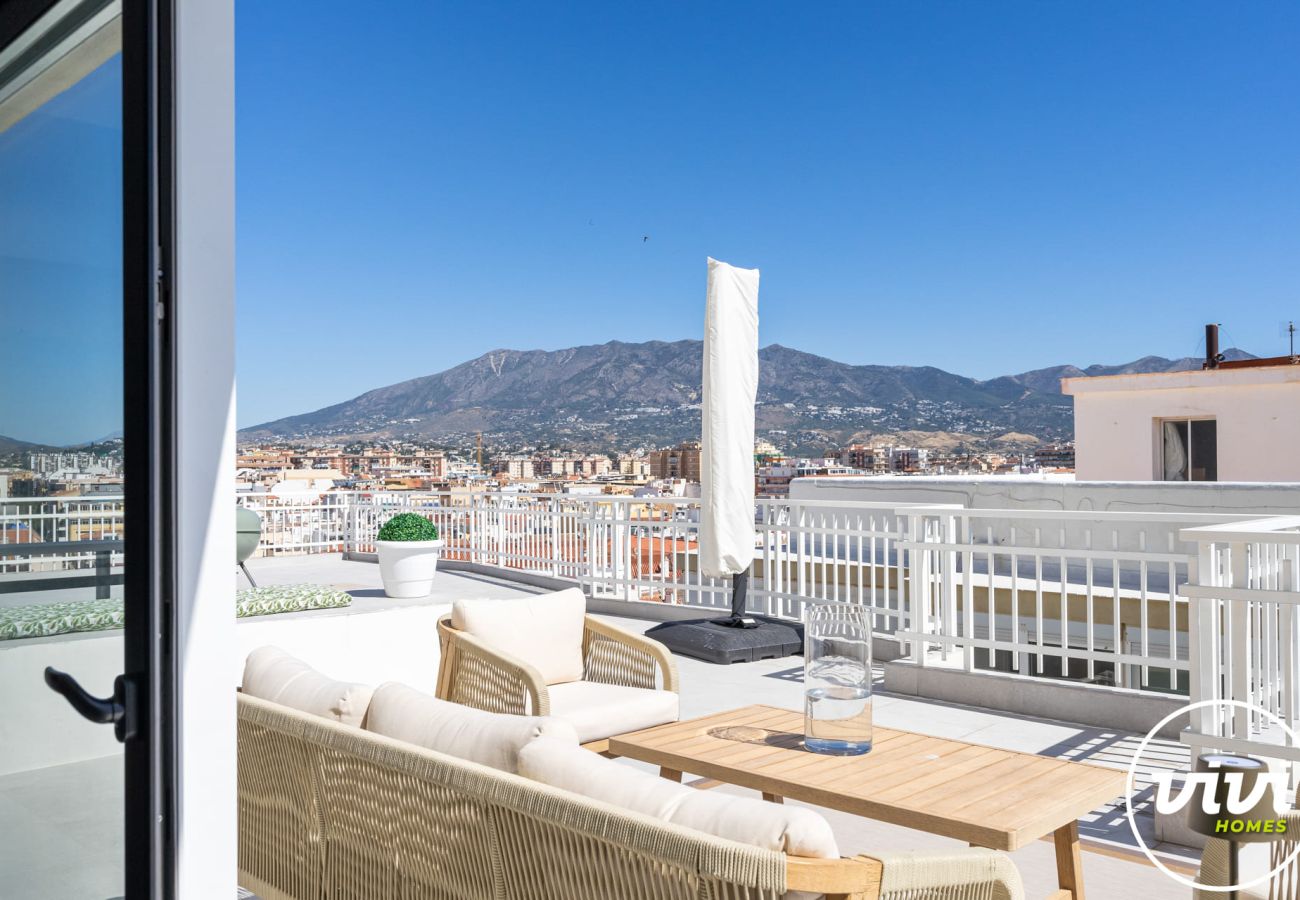 Apartamento en Fuengirola - Las Cuevas | Apartamento en primera línea de playa en Fuengirola