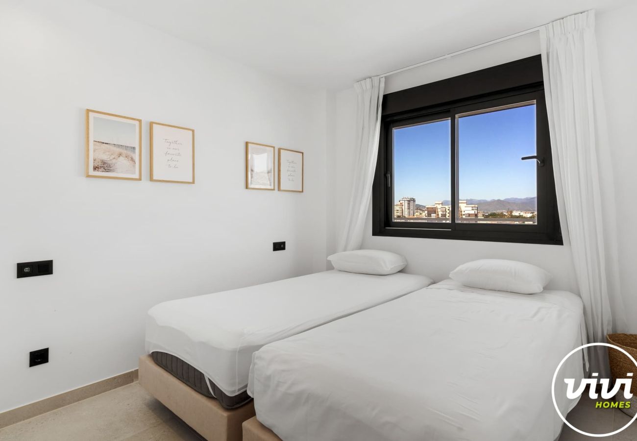 Apartamento en Fuengirola - Las Cuevas | Apartamento en primera línea de playa en Fuengirola