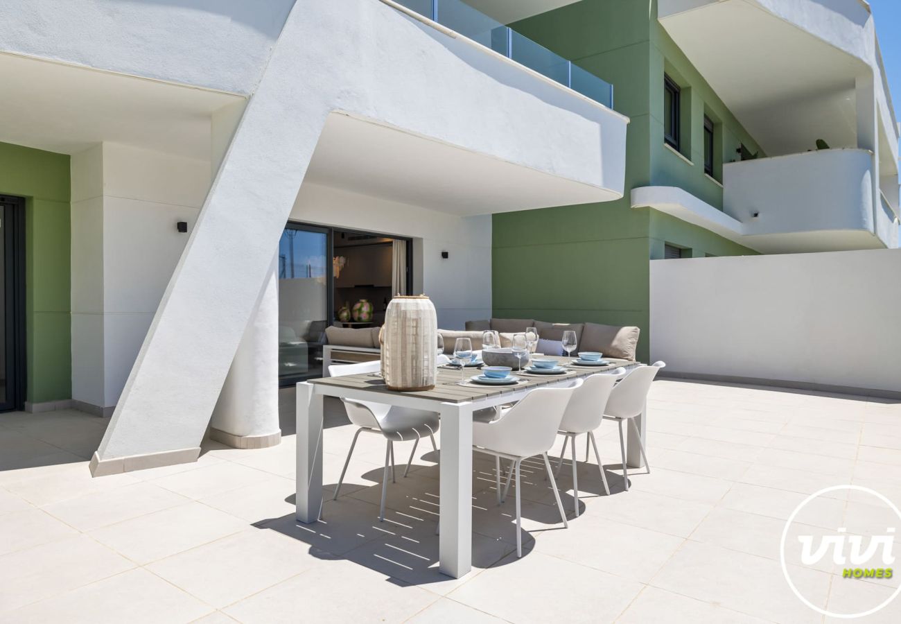 Apartamento en La Cala de Mijas - Casa Sema | Piso con Piscina en Mijas