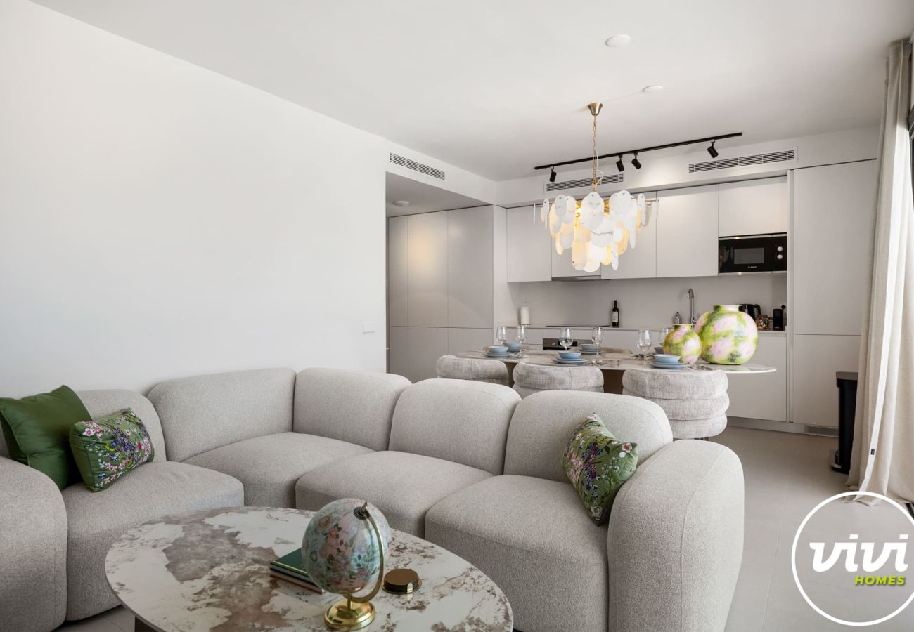 Apartamento en La Cala de Mijas - Casa Sema | Piso con Piscina en Mijas