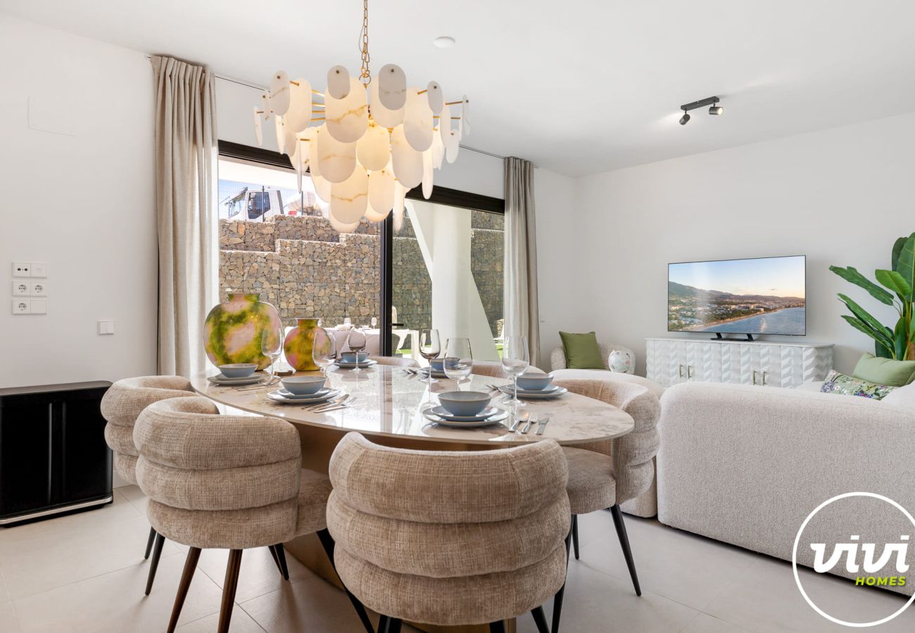 Apartamento en La Cala de Mijas - Casa Sema | Piso con Piscina en Mijas