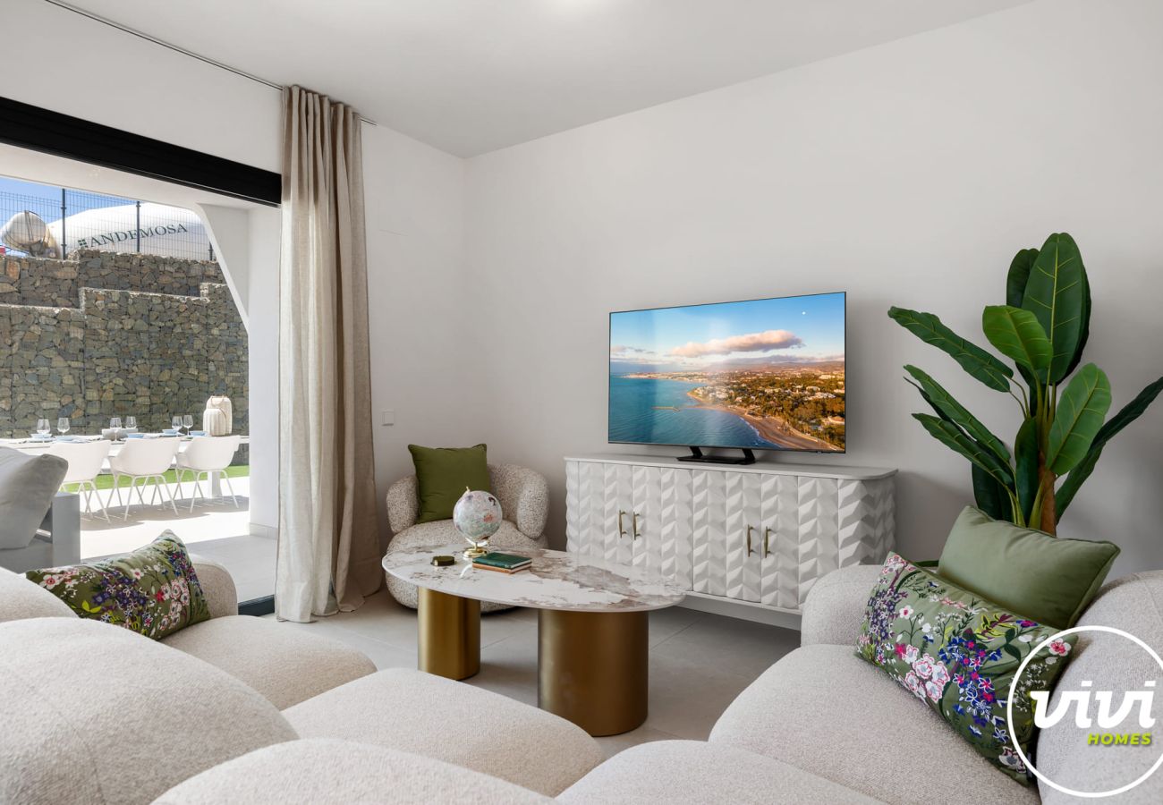 Apartamento en La Cala de Mijas - Casa Sema | Piso con Piscina en Mijas