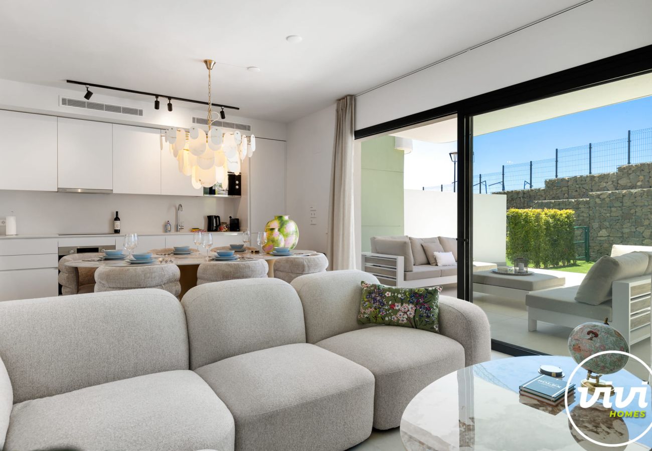 Apartamento en La Cala de Mijas - Casa Sema | Piso con Piscina en Mijas