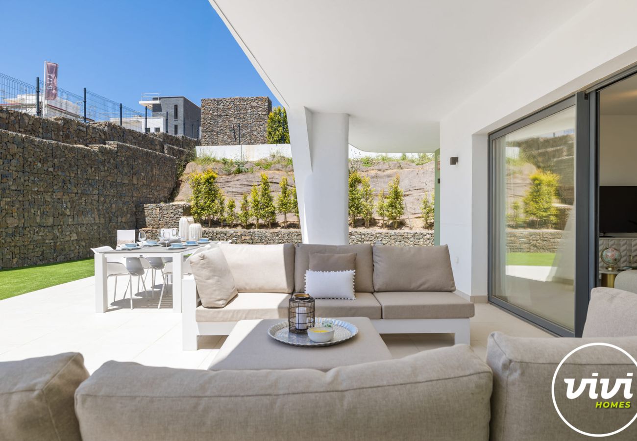 Apartamento en La Cala de Mijas - Casa Sema | Piso con Piscina en Mijas