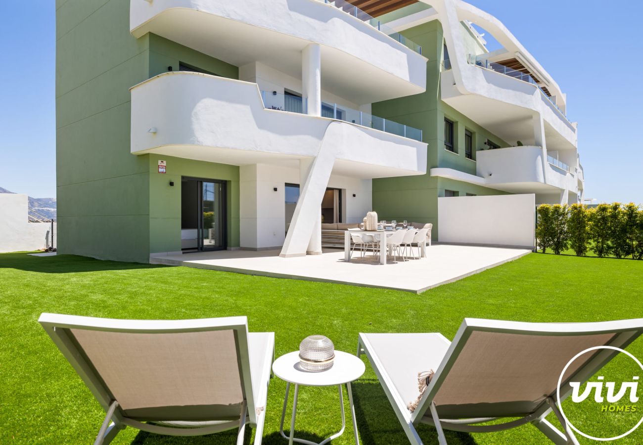 Apartamento en La Cala de Mijas - Casa Sema | Piso con Piscina en Mijas