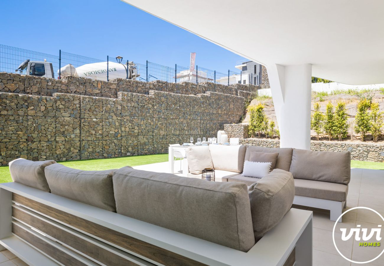Apartamento en La Cala de Mijas - Casa Sema | Piso con Piscina en Mijas
