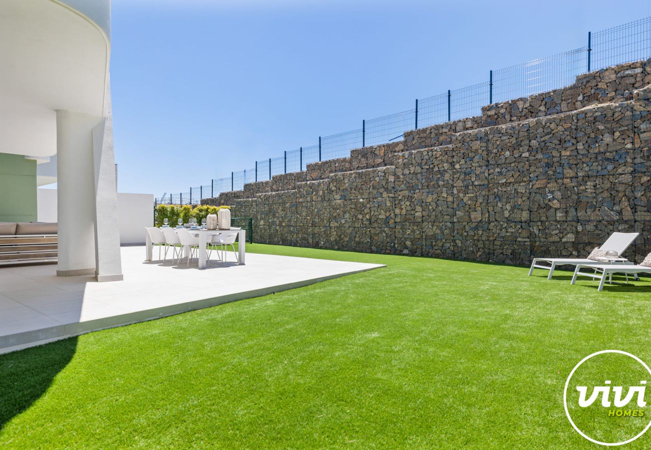 Apartamento en La Cala de Mijas - Casa Sema | Piso con Piscina en Mijas