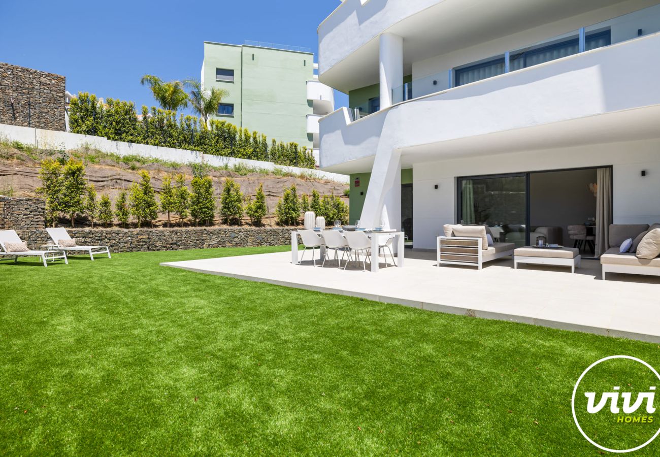 Apartamento en La Cala de Mijas - Casa Sema | Piso con Piscina en Mijas