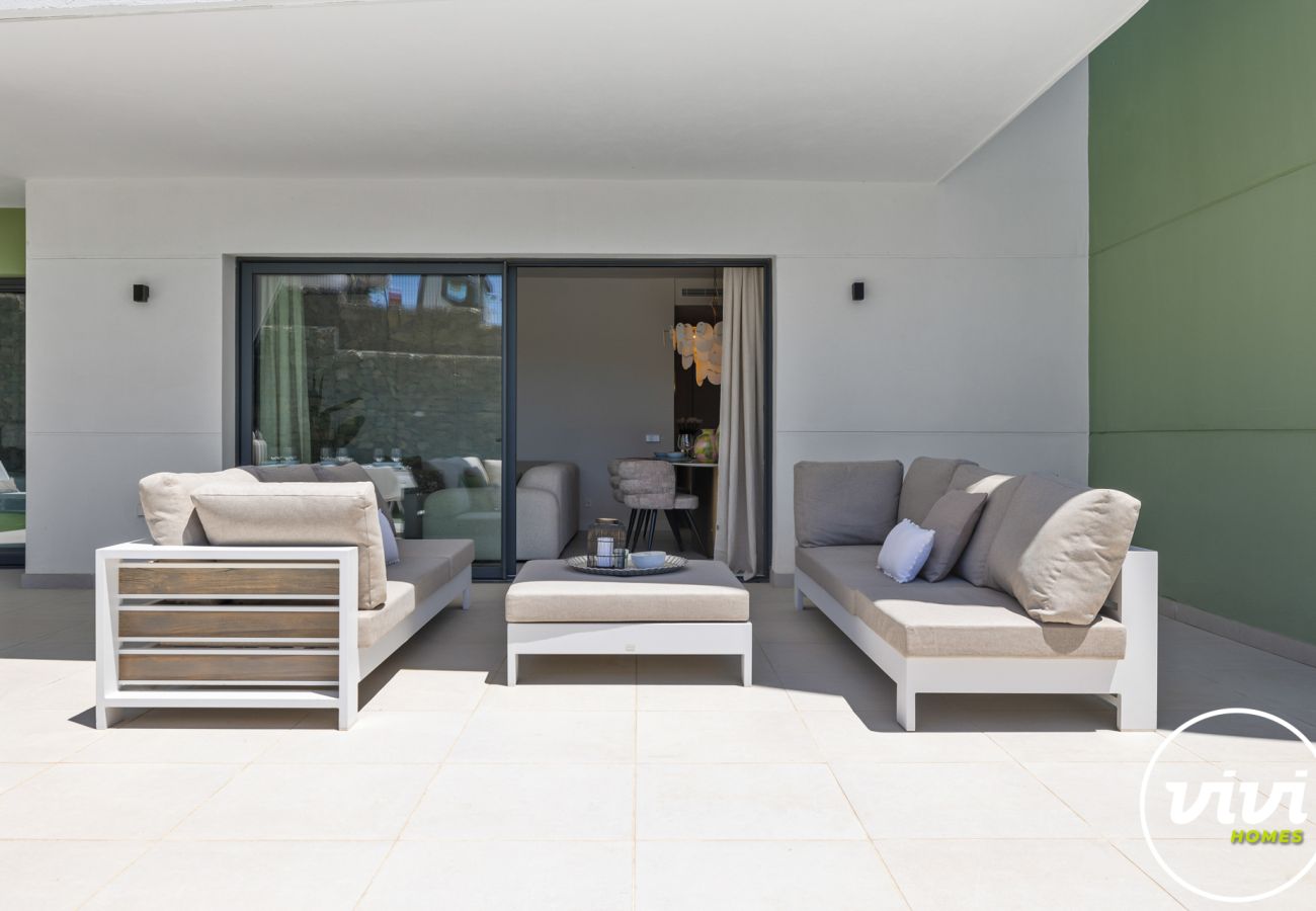 Apartamento en La Cala de Mijas - Casa Sema | Piso con Piscina en Mijas