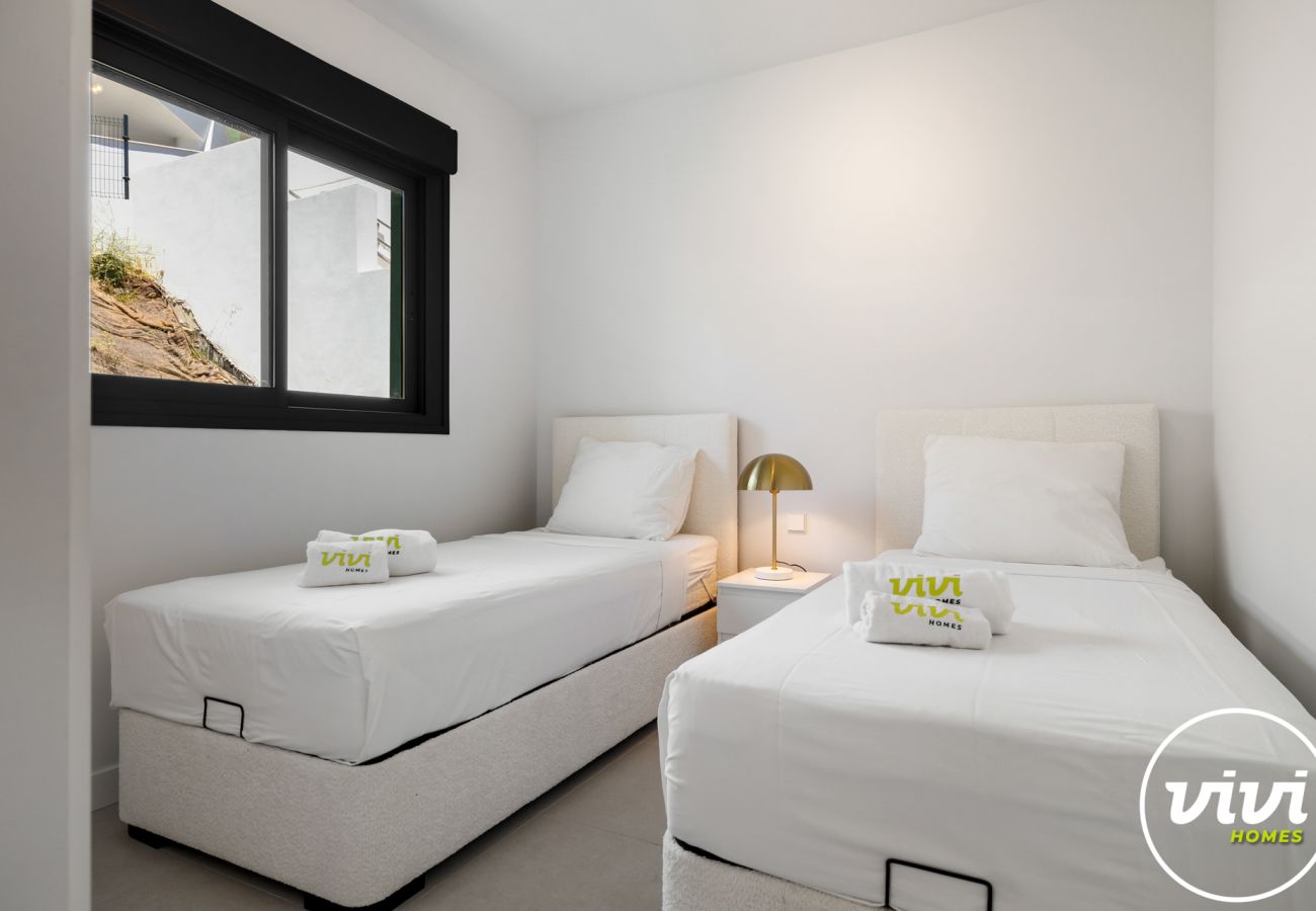 Apartamento en La Cala de Mijas - Casa Sema | Piso con Piscina en Mijas