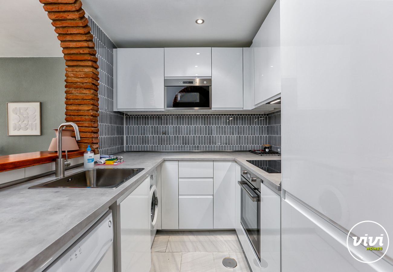 Apartamento en Mijas Costa - Calahonda Charm | Piso con Piscina
