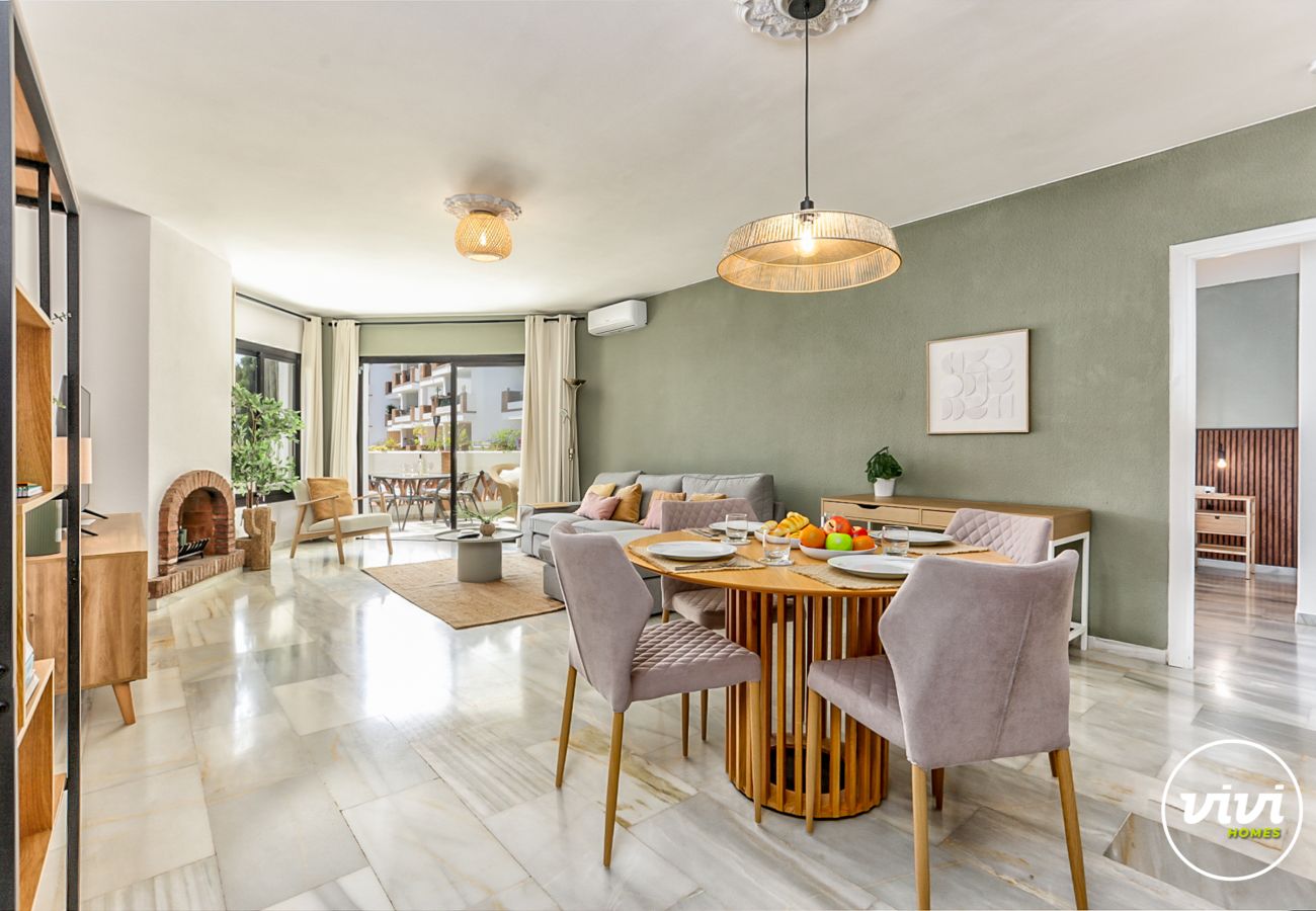 Apartamento en Mijas Costa - Calahonda Charm | Piso con Piscina