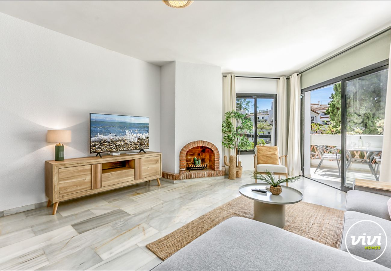 Apartamento en Mijas Costa - Calahonda Charm | Piso con Piscina