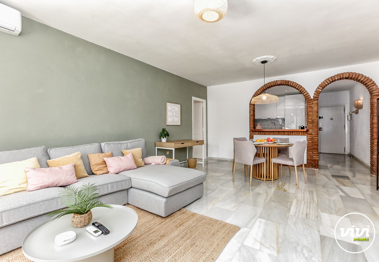Apartamento en Mijas Costa - Calahonda Charm | Piso con Piscina