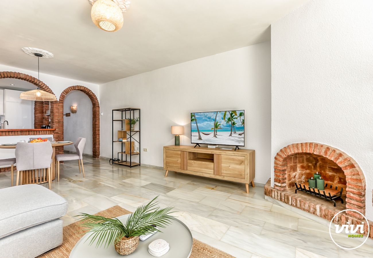 Apartamento en Mijas Costa - Calahonda Charm | Piso con Piscina