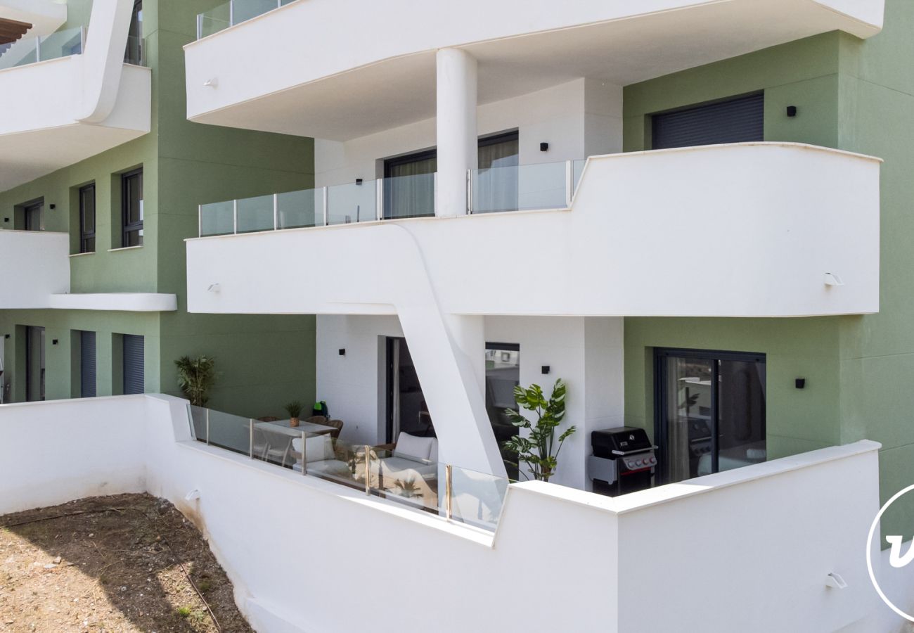 Apartamento en La Cala de Mijas - Casa la Perla | Piso con Piscina en Mijas