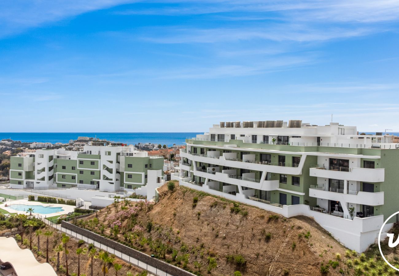Apartamento en La Cala de Mijas - Casa la Perla | Piso con Piscina en Mijas