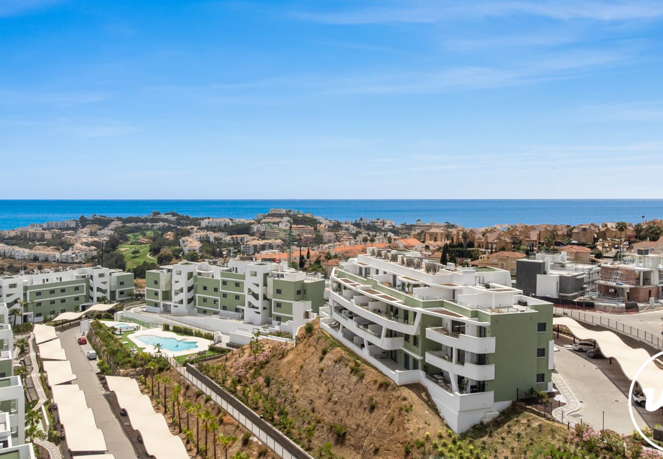 Apartamento en La Cala de Mijas - Casa la Perla | Piso con Piscina en Mijas