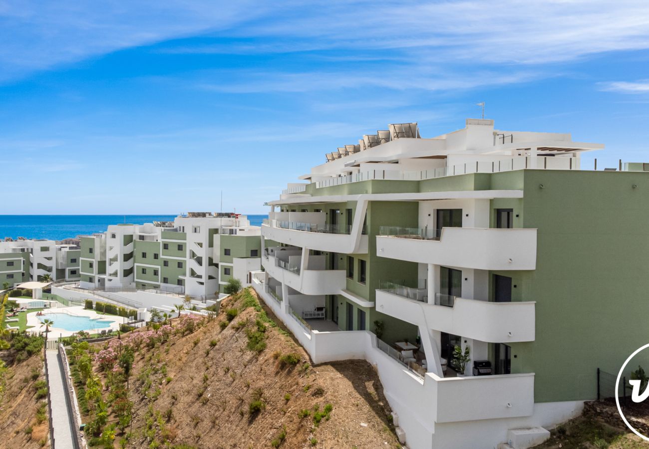 Apartamento en La Cala de Mijas - Casa la Perla | Piso con Piscina en Mijas