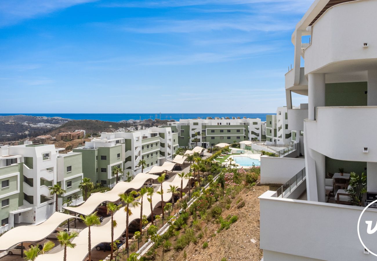 Apartamento en La Cala de Mijas - Casa la Perla | Piso con Piscina en Mijas