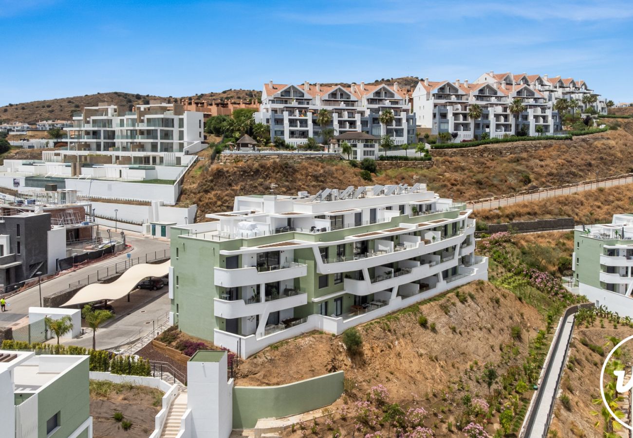 Apartamento en La Cala de Mijas - Casa la Perla | Piso con Piscina en Mijas
