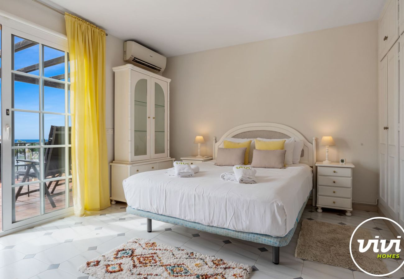 Apartamento en La Cala de Mijas - Santana | Apartamento con vistas en Mijas