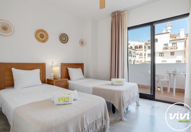 Apartamento en Sitio de Calahonda - Vista Palmera | Apartamento con terraza en Mijas Apartamento en Sitio de Calahonda - Vista Palmera | Apartamento con terraza en Mijas