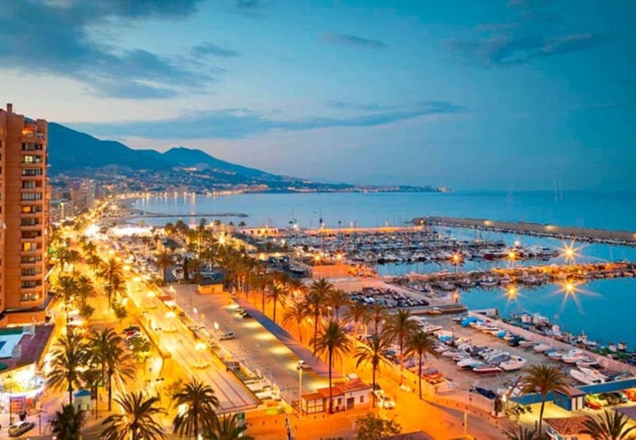 Apartamento en Fuengirola - Flora | Apartamento con piscina privada