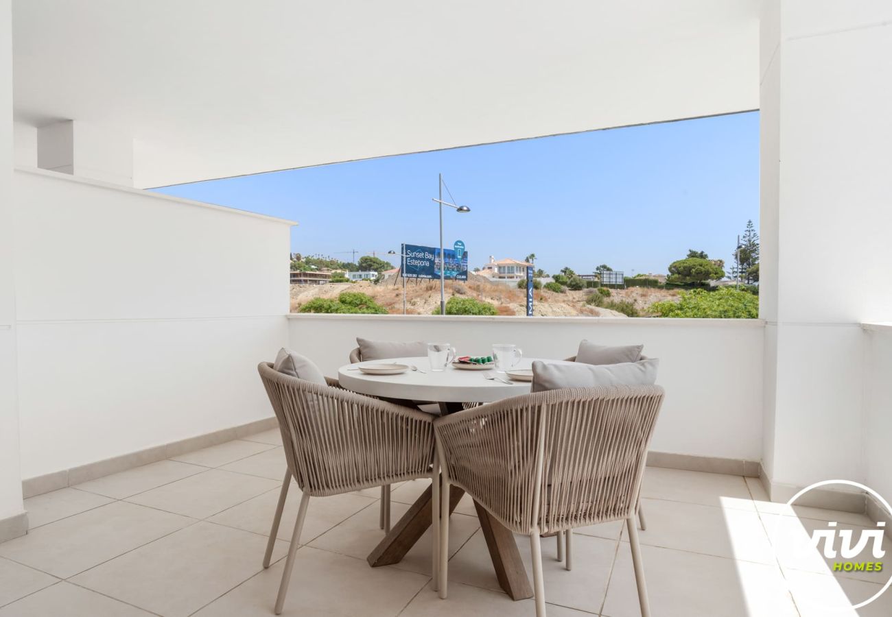 Apartamento en Estepona - Indigo | Apartamento con piscina en Estepona