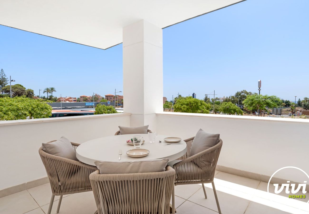 Apartamento en Estepona - Indigo | Apartamento con piscina en Estepona
