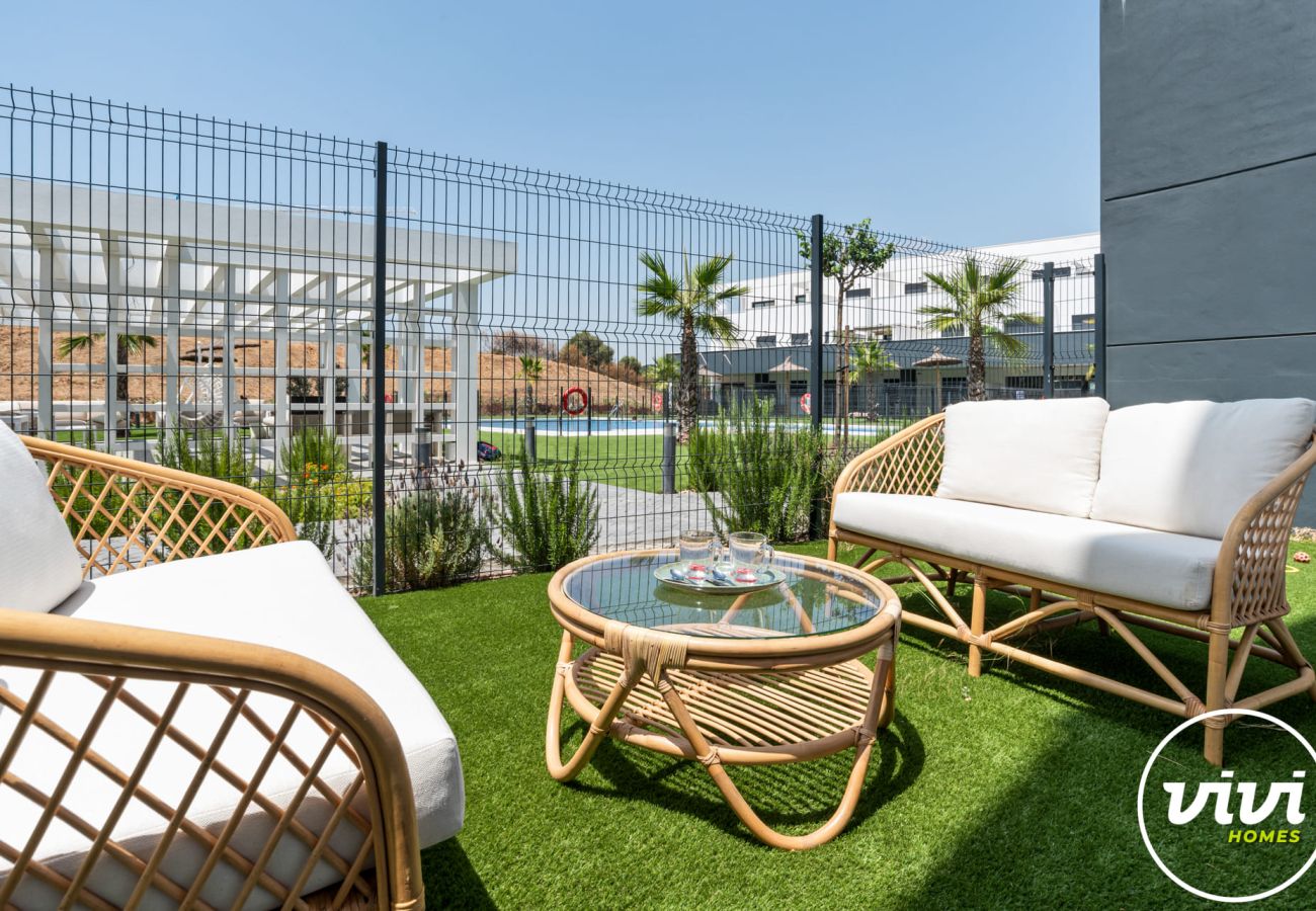 Apartamento en Estepona - Indigo | Apartamento con piscina en Estepona
