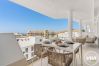 Apartamento en Fuengirola - Mimosa | Vistas al mar - terraza 