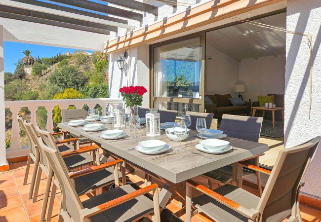 Villa en Mijas - Villa de la Fuente | Piscina & vistas en Mijas Villa en Mijas - Villa de la Fuente | Piscina & vistas en Mijas