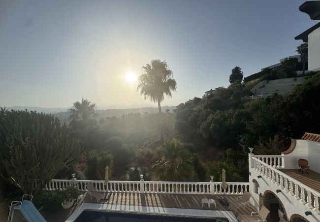 Villa en Mijas - Villa de la Fuente | Piscina & vistas en Mijas Villa en Mijas - Villa de la Fuente | Piscina & vistas en Mijas