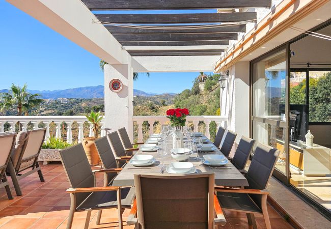 Villa en Mijas - Villa de la Fuente | Piscina & vistas en Mijas Villa en Mijas - Villa de la Fuente | Piscina & vistas en Mijas