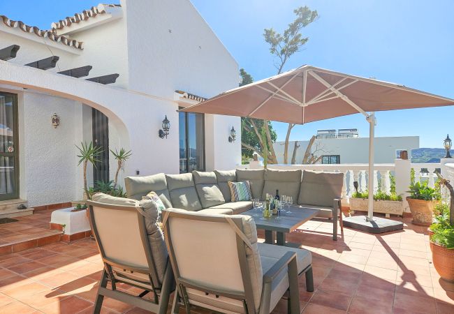 Villa en Mijas - Villa de la Fuente | Piscina & vistas en Mijas Villa en Mijas - Villa de la Fuente | Piscina & vistas en Mijas