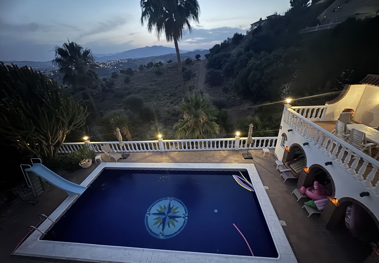 Villa en Mijas - Villa de la Fuente | Piscina & vistas en Mijas