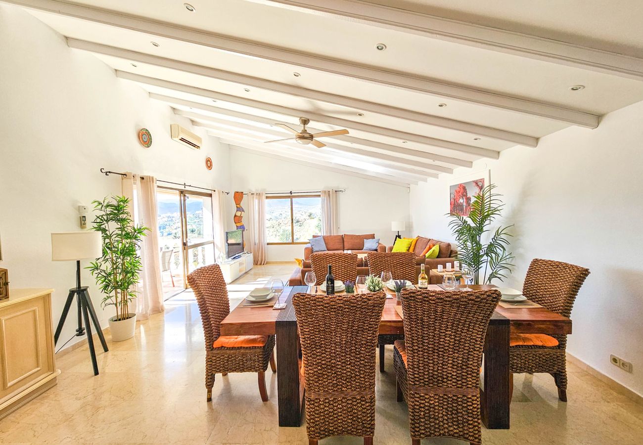 Villa en Mijas - Villa de la Fuente | Piscina & vistas en Mijas