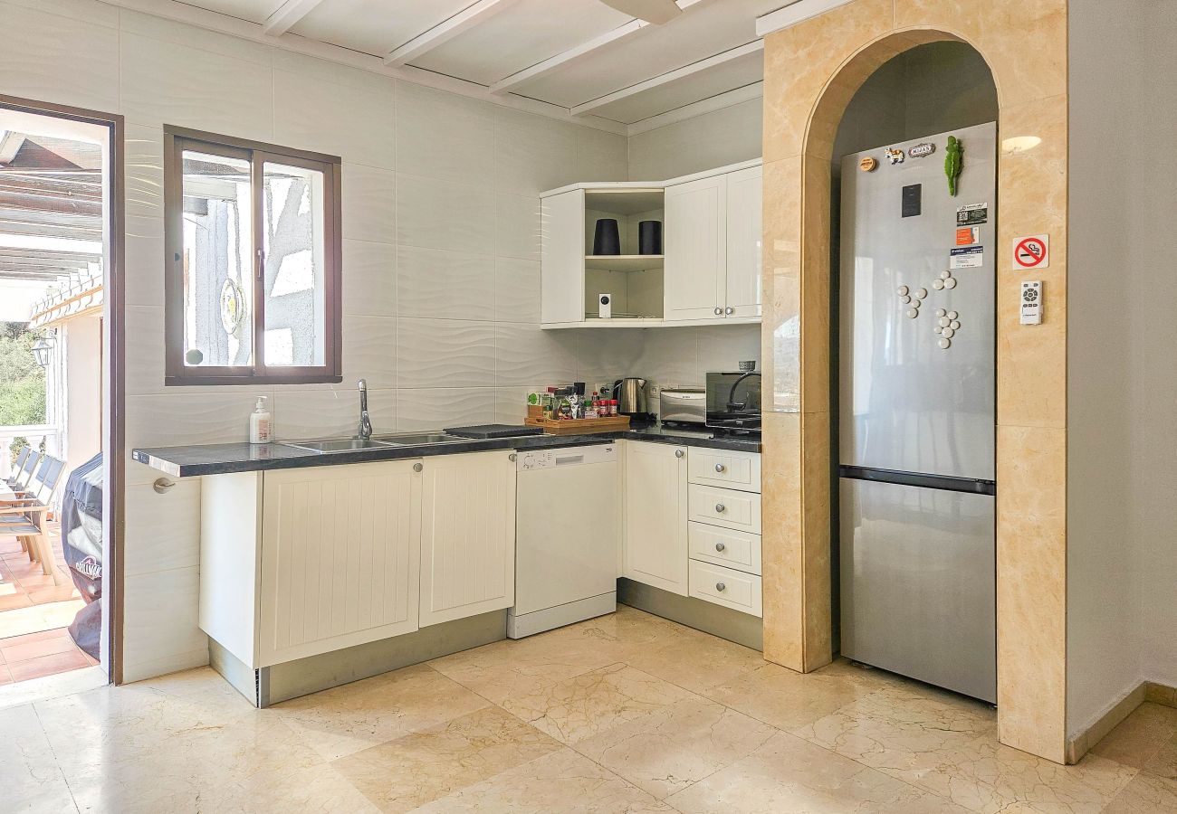 Villa en Mijas - Villa de la Fuente | Piscina & vistas en Mijas