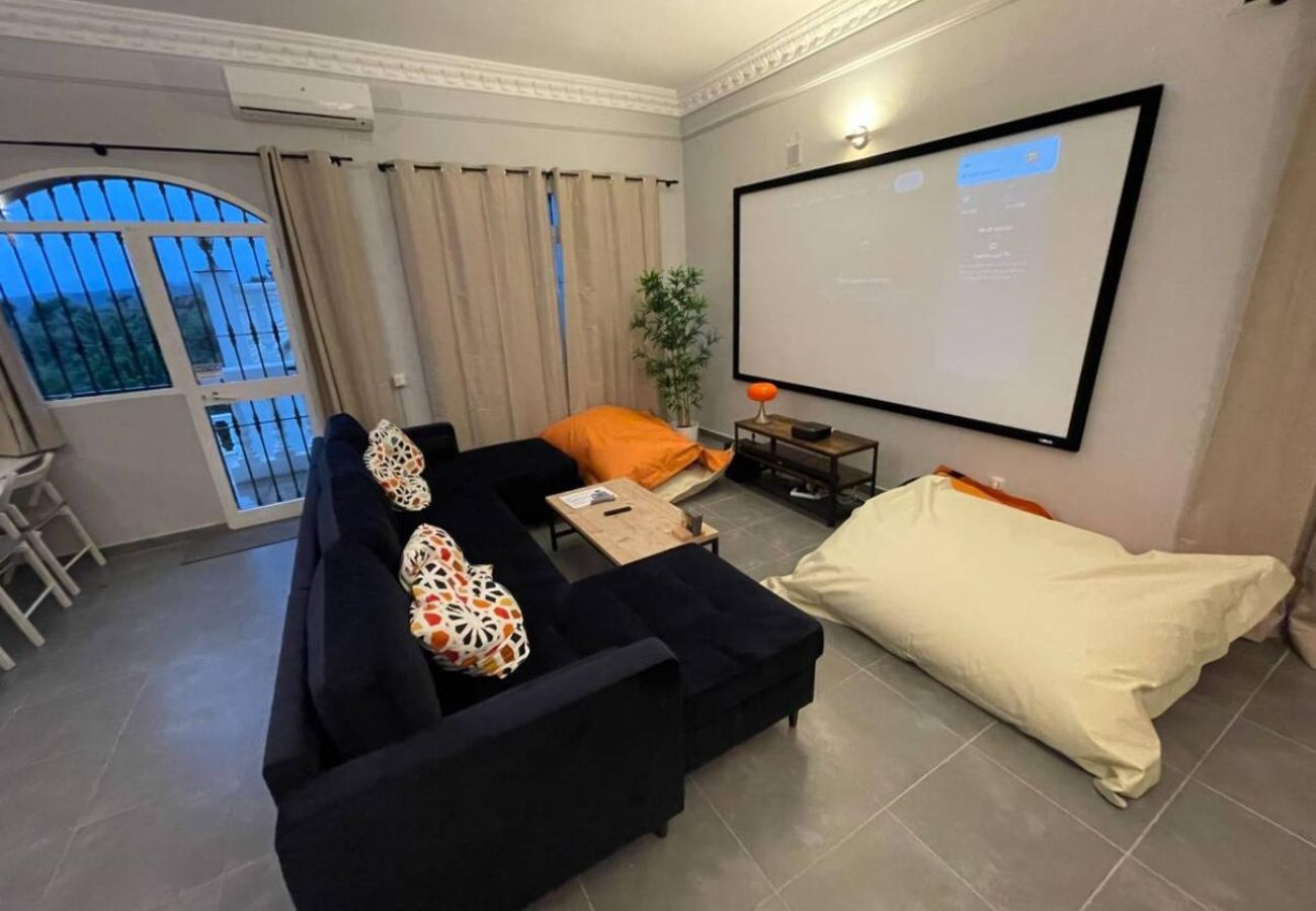 Villa en Mijas - Villa de la Fuente | Piscina & vistas en Mijas