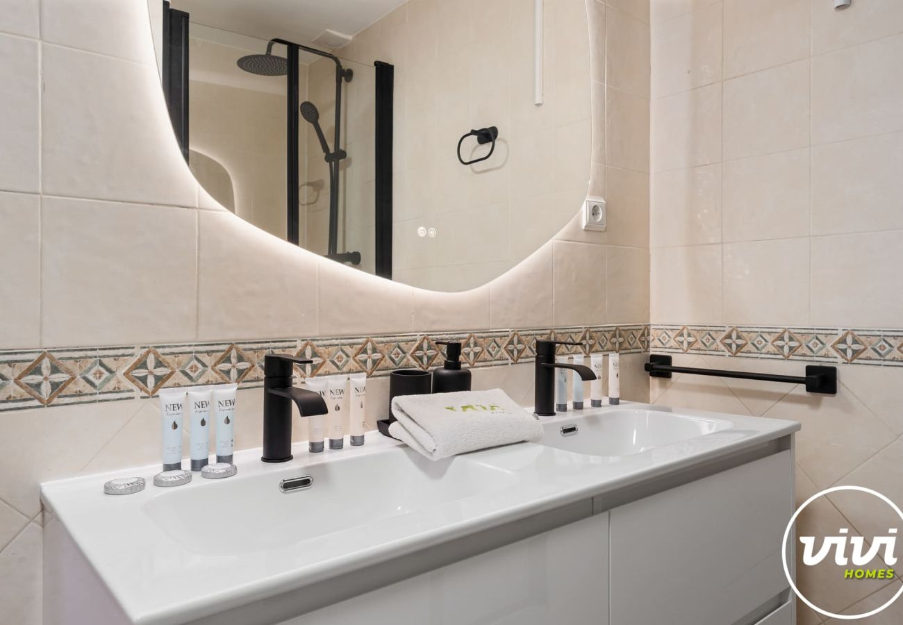 Apartamento en Torremolinos - Montesol | Apartamento con terraza