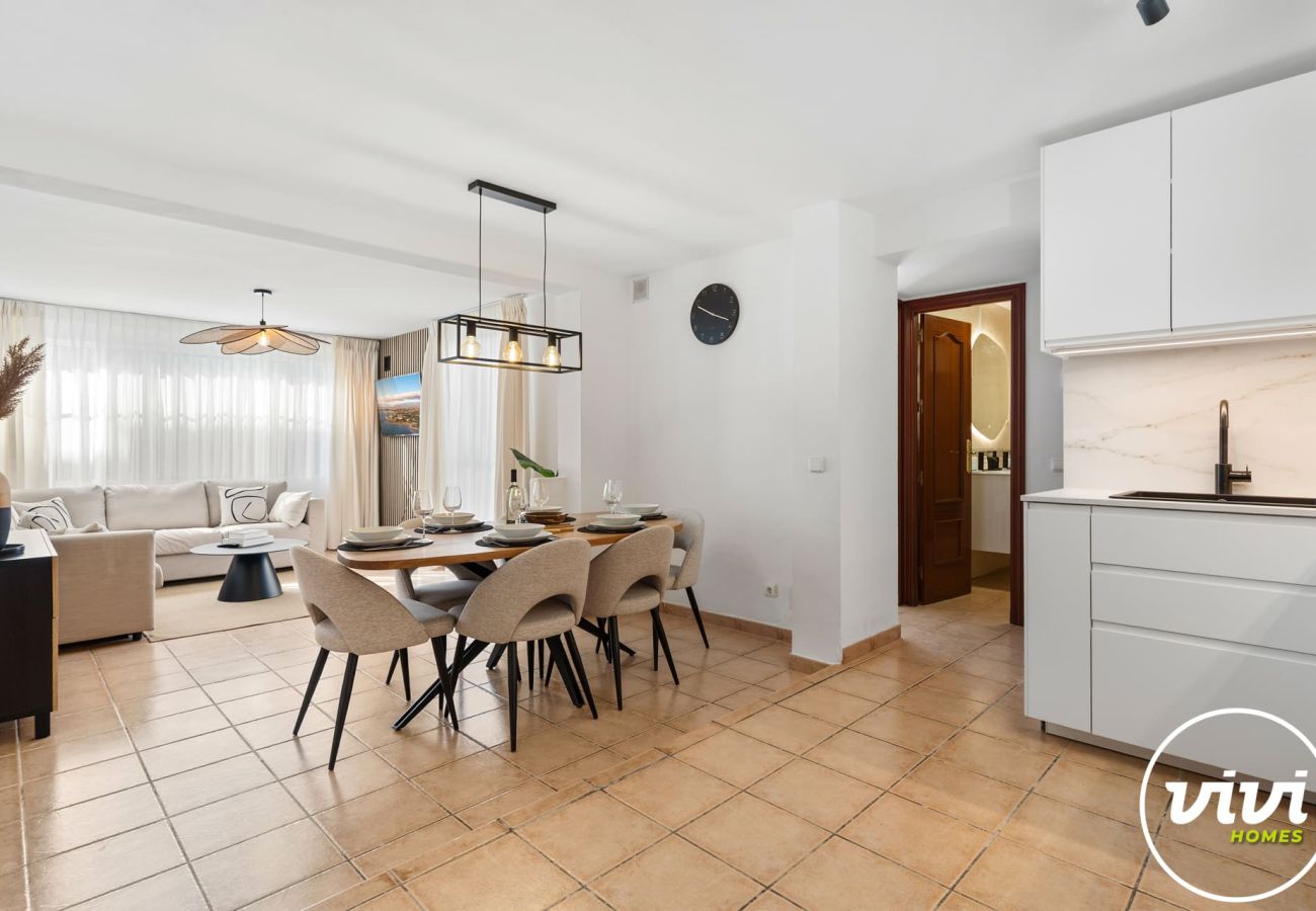 Apartamento en Torremolinos - Montesol | Apartamento con terraza
